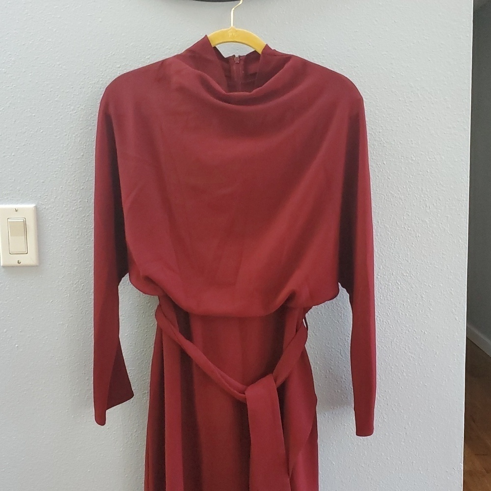 Lapointe High Neck Dolman Dress - Picture 2 of 7